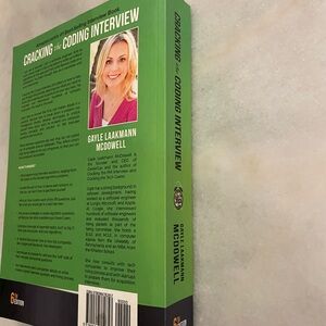 Cracking the Coding Interview Book